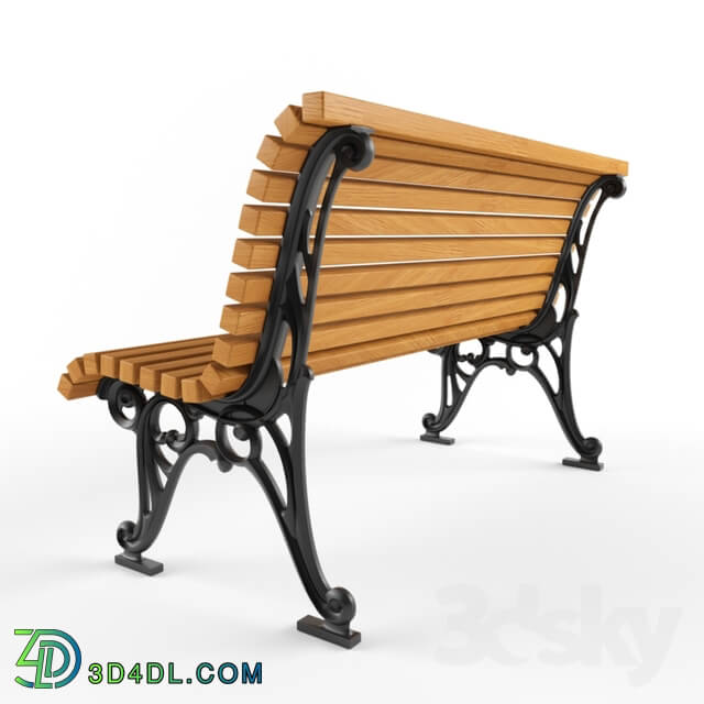 Other architectural elements - Street bench