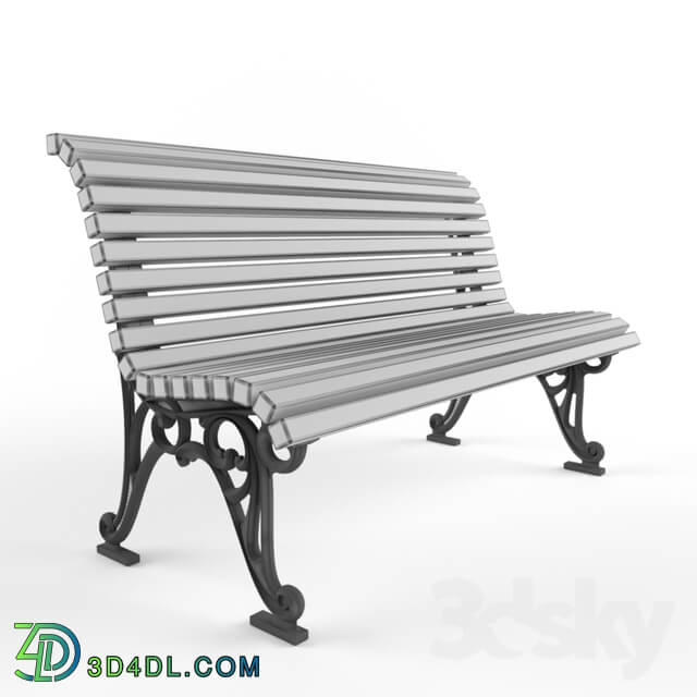 Other architectural elements - Street bench