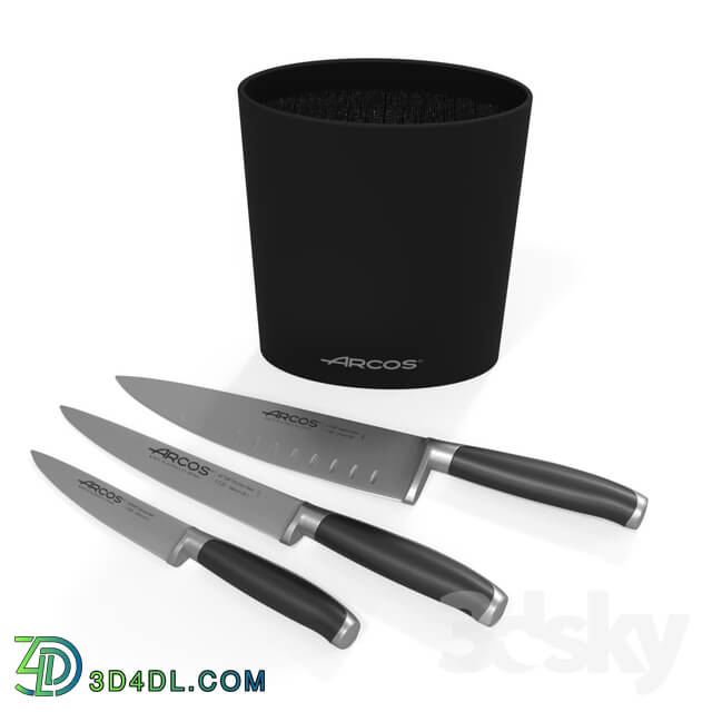 Other kitchen accessories - Arcos knife set