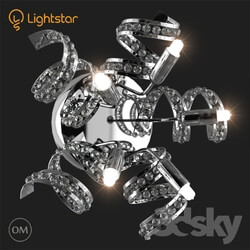 Wall light - 742654 SPIDER Lightstar 