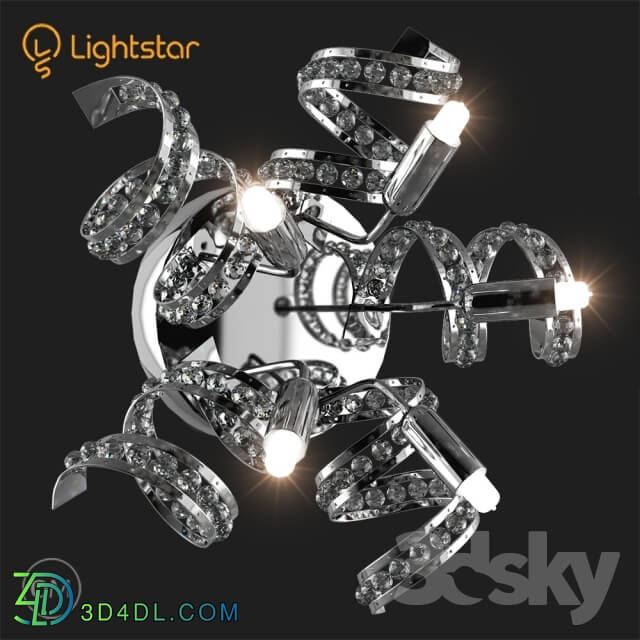 Wall light - 742654 SPIDER Lightstar