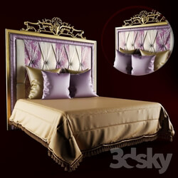 Bed - Double bed Meroni_ Lifestyle Collection 