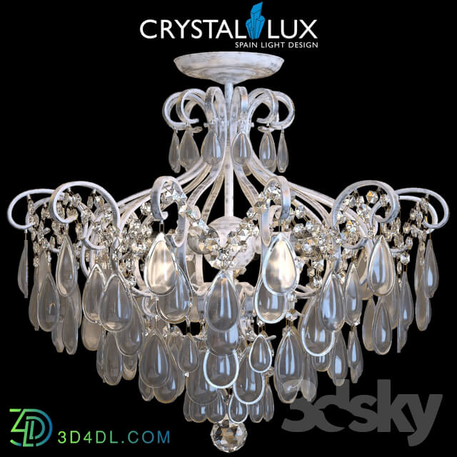 Ceiling light - Sevilia pl4 silver