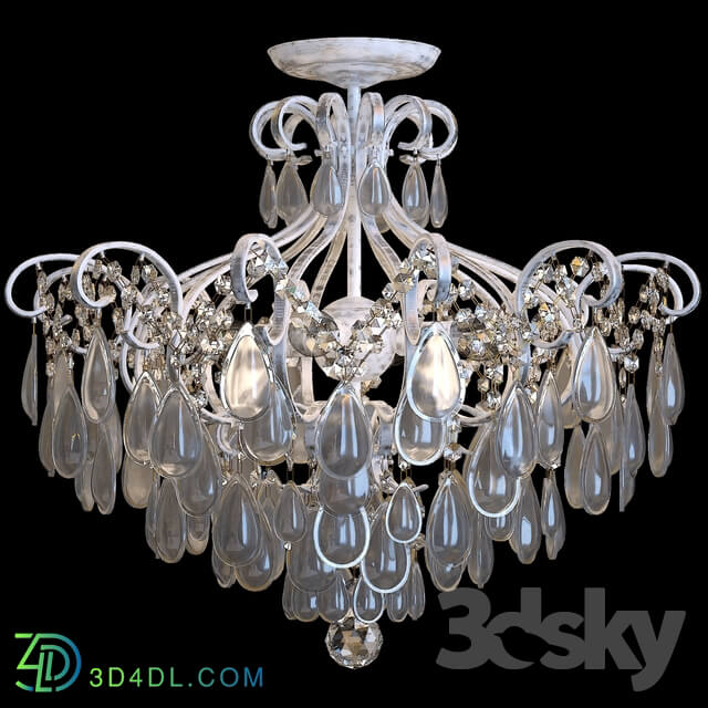 Ceiling light - Sevilia pl4 silver