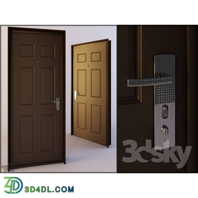 Doors - Door entrance