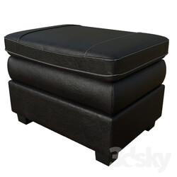 Other soft seating - Gleasson ottoman 