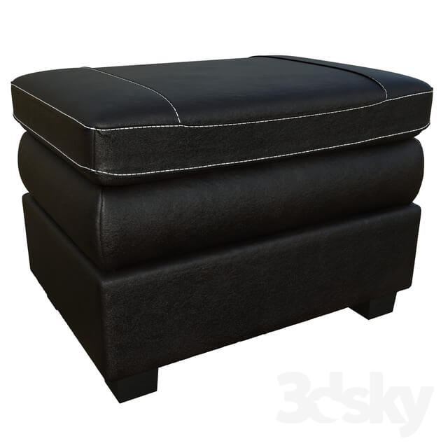 Other soft seating - Gleasson ottoman