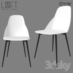 Chair - Chair LoftDesigne 30224 model 