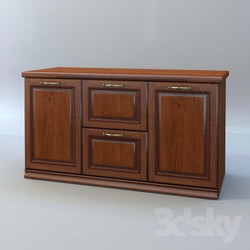 Sideboard _ Chest of drawer - Classic dresser Leon 