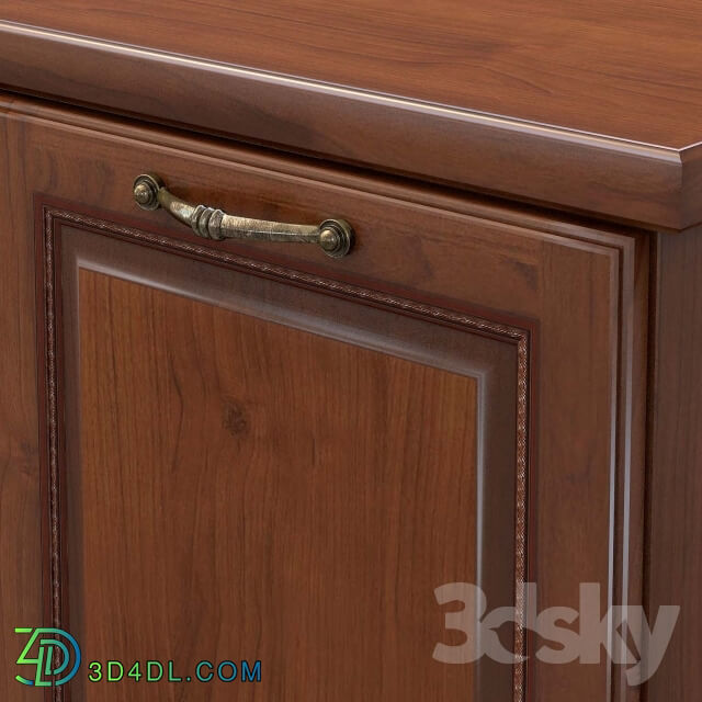 Sideboard _ Chest of drawer - Classic dresser Leon