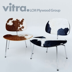 Chair - Vitra_Plywood_Chair_LCM_calf__39_s_skin 