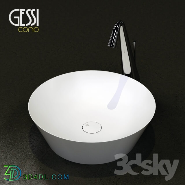 Wash basin - Gessi Cono