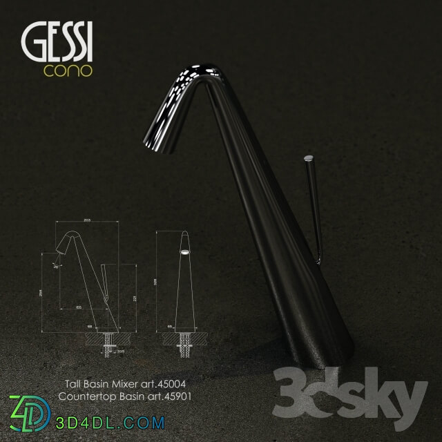 Wash basin - Gessi Cono