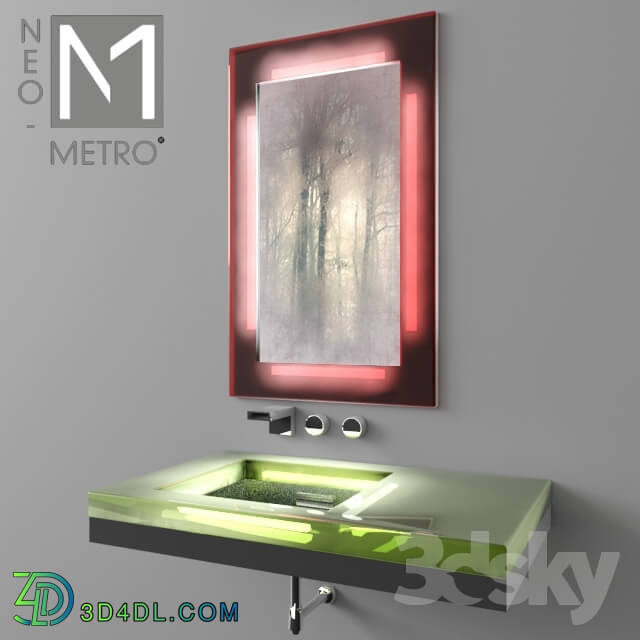 Wash basin - Neo Metro Ebb Concept 55