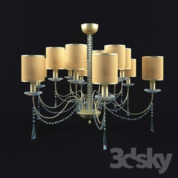 Ceiling light - Spanish big chandelier 