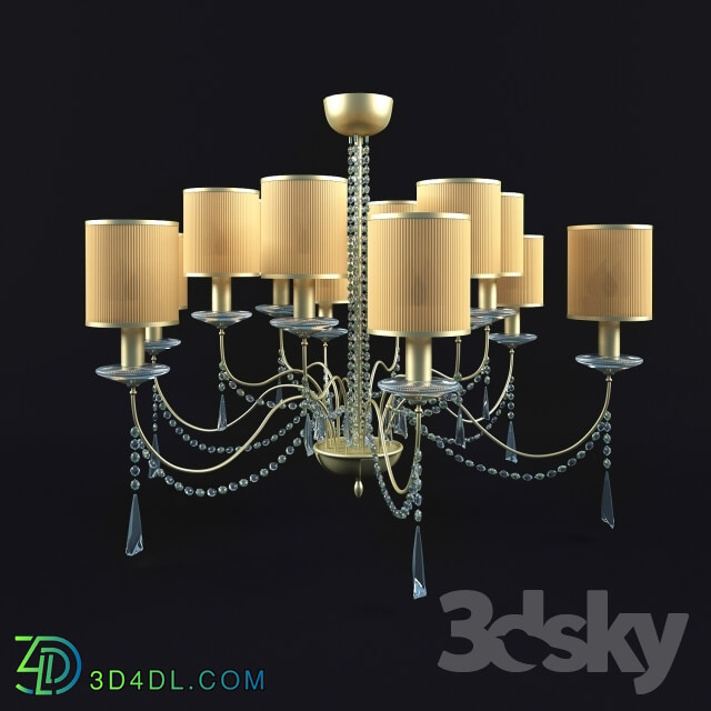 Ceiling light - Spanish big chandelier