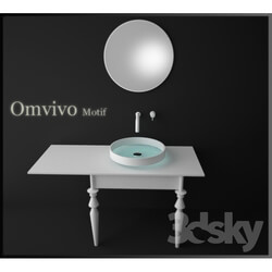 Bathroom furniture - Omvivo Motif 