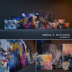 Frame - Paintings by Melissa McCracken 