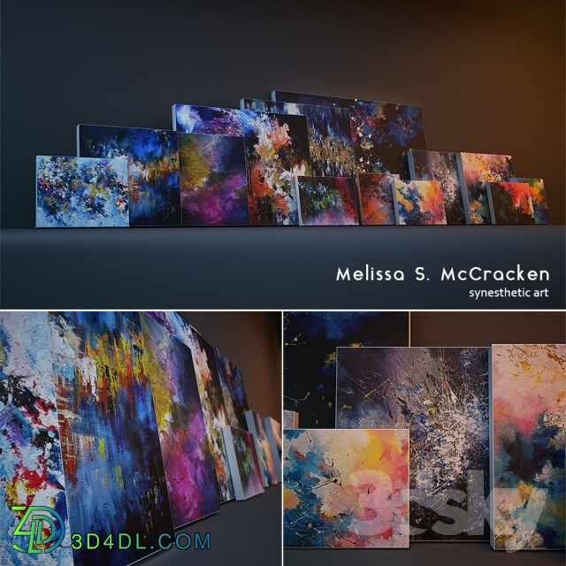 Frame - Paintings by Melissa McCracken