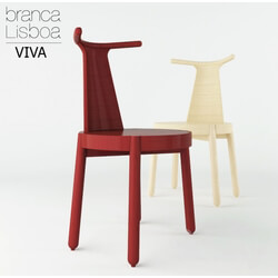 Chair - Branca-Lisboa Viva 