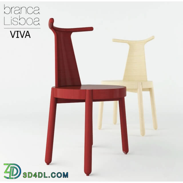 Chair - Branca-Lisboa Viva