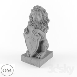 Sculpture - The Sculpture _The Lion_ 