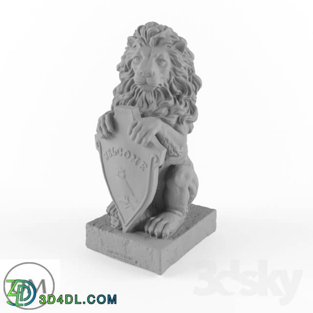 Sculpture - The Sculpture _The Lion_