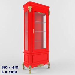 Wardrobe _ Display cabinets - RED COLLECTION 