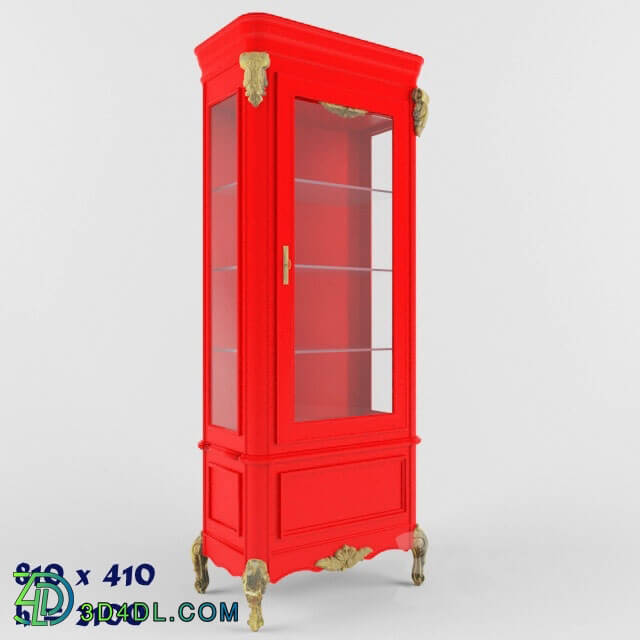 Wardrobe _ Display cabinets - RED COLLECTION
