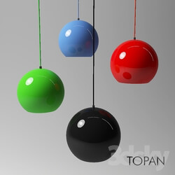 Ceiling light - Lamp andTradition TOPAN VP6 