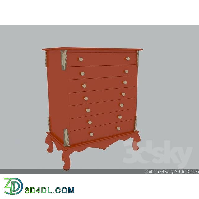 Sideboard _ Chest of drawer - COMMODE Creazioni model Napoleone