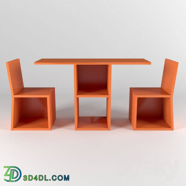 Table _ Chair - Trick