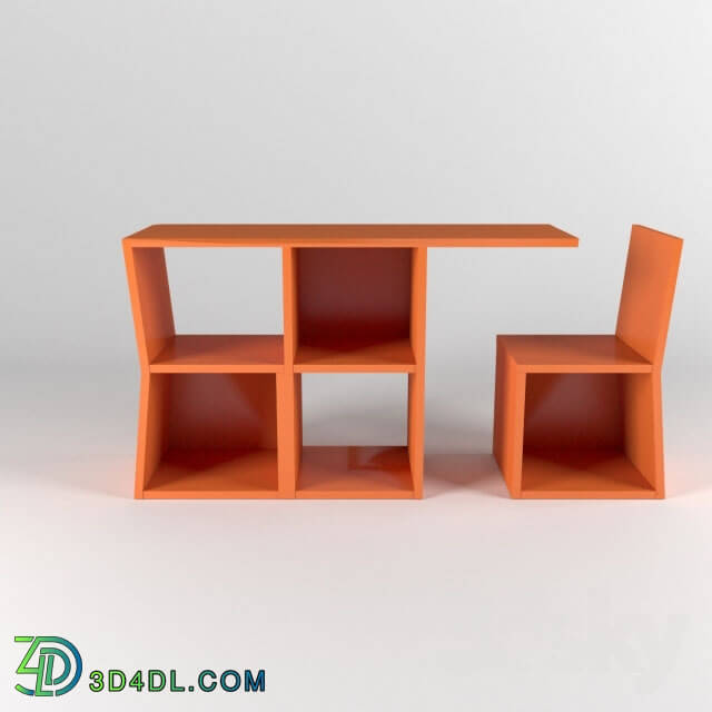 Table _ Chair - Trick