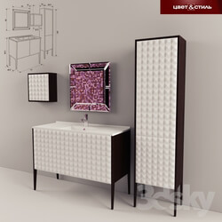 Bathroom furniture - KVADRO 80 standing 