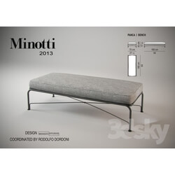 Other soft seating - Minotti 