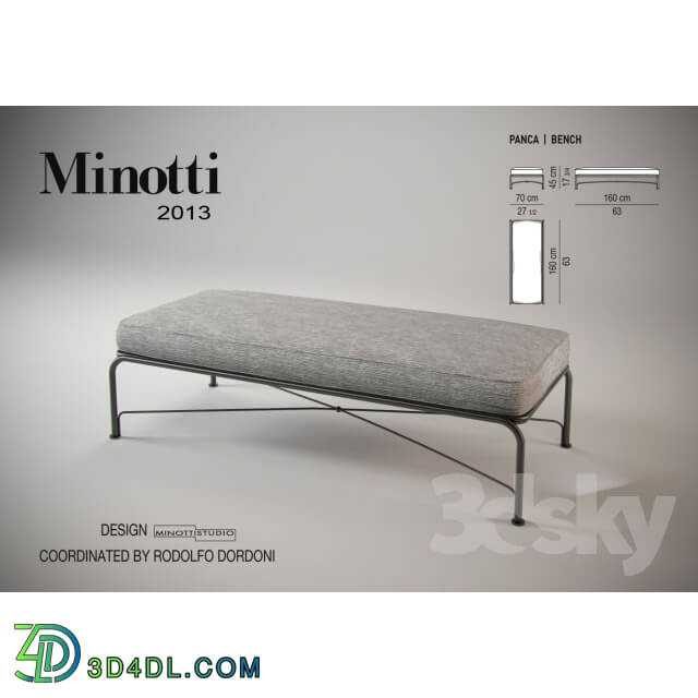 Other soft seating - Minotti