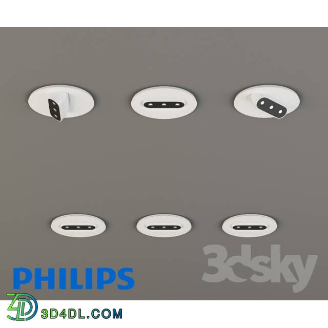 Spot light - Philips 57987_31_16