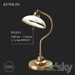 Table lamp - KUTEK _N_ LID-K-1 