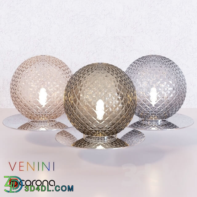 Table lamp - Table lamp Venini BALLOTON