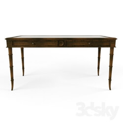 Table - Desk in classic style 