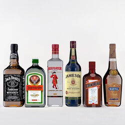 Food and drinks - Elite alcohol_ Set 1 
