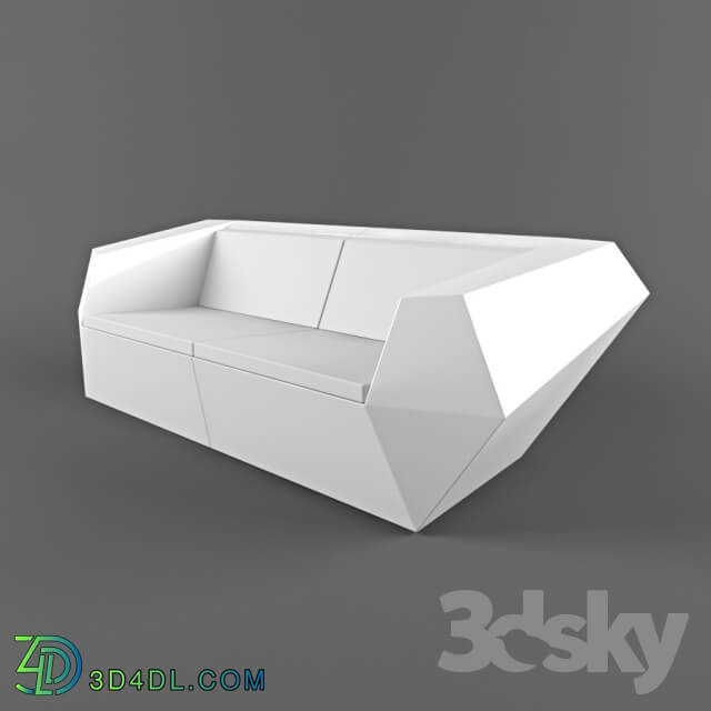 Sofa - Vondom Faz