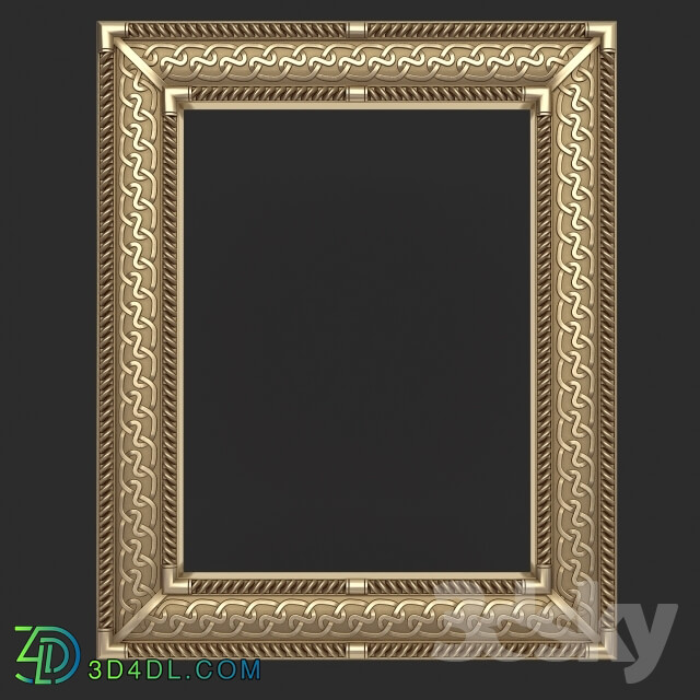 Mirror - The frame for the mirror