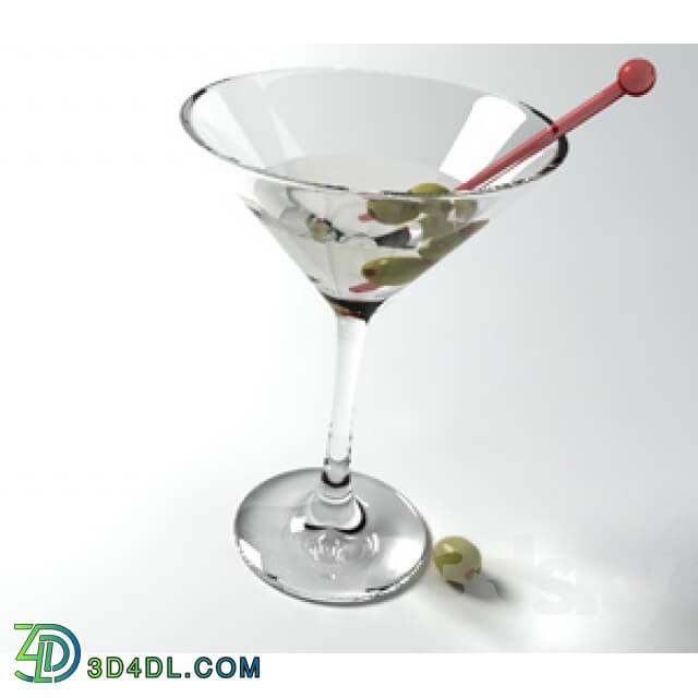 Tableware - martini