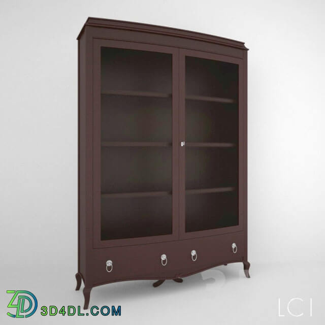 Wardrobe _ Display cabinets - Wardrobe - Showcase LCI Decora art. N0201