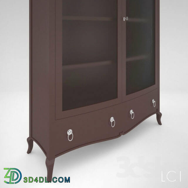 Wardrobe _ Display cabinets - Wardrobe - Showcase LCI Decora art. N0201