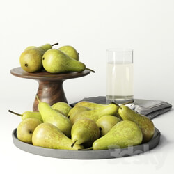 Food and drinks - pears 