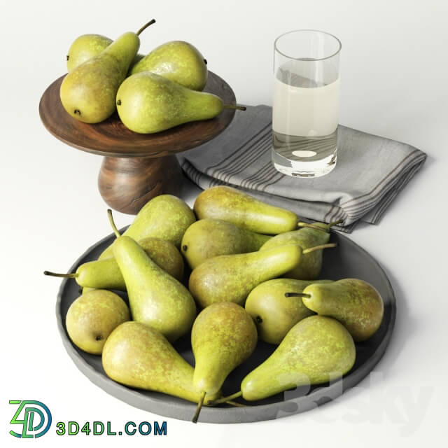 Food and drinks - pears