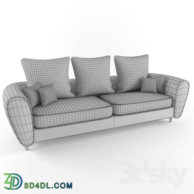 Sofa - Fabric sofa