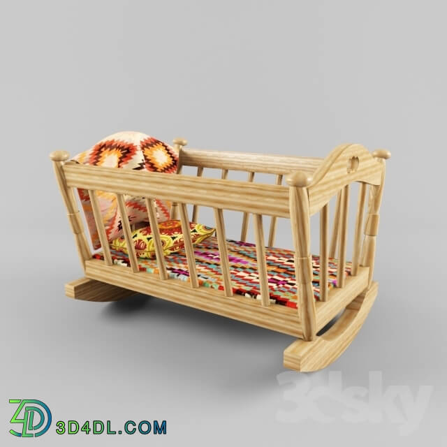 Bed - BABY CRADLE